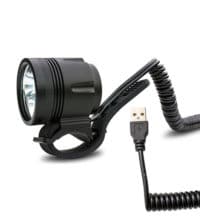 ØM3/u Bike Light with USB Plug