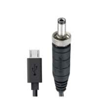 Notstrøm Ladekabel mit Mikro-USB-Stecker