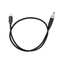 Notstrøm Ladekabel mit  korrosionsgeschütztem USB-C Stecker