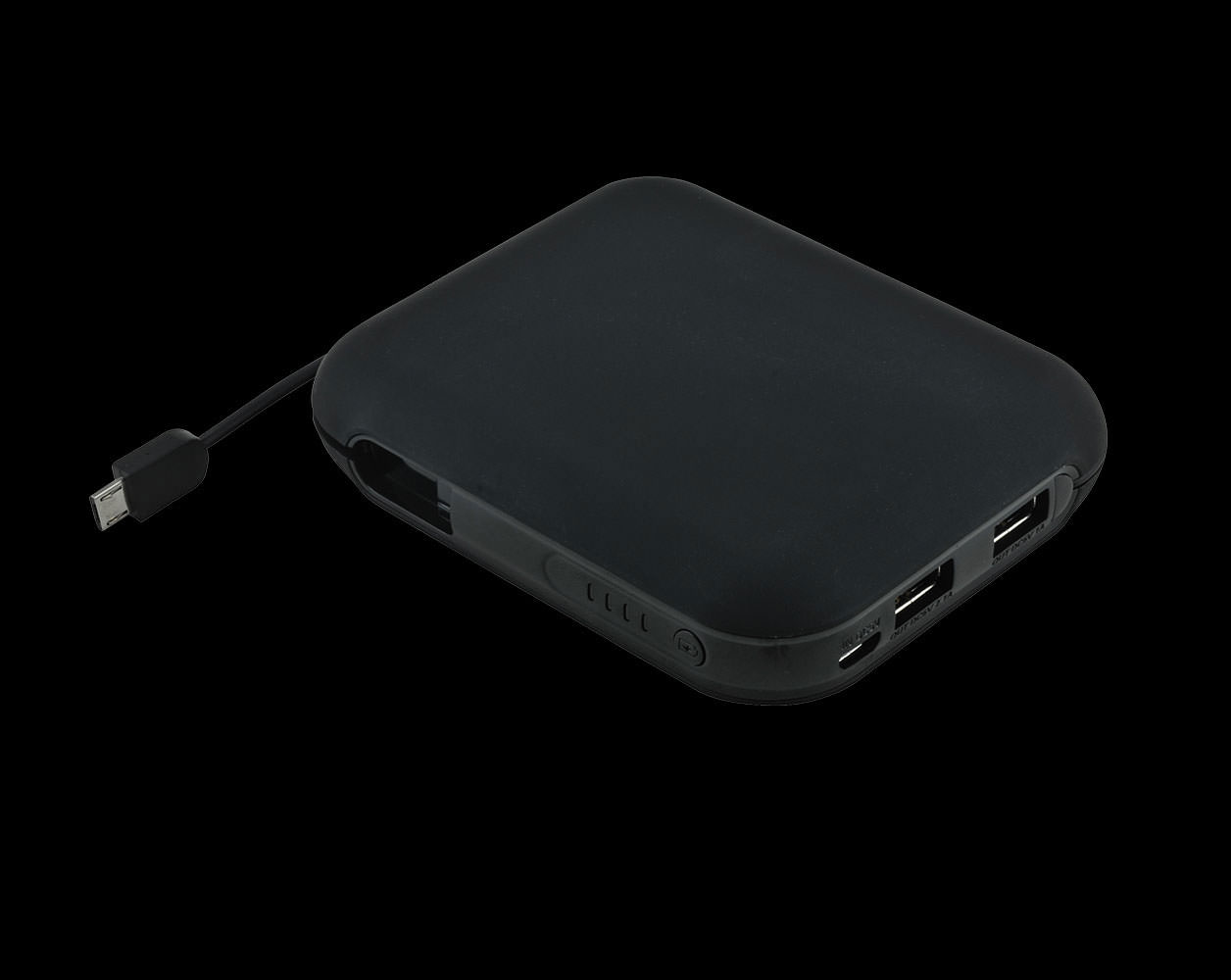 Vbee-Select3 Vbee Powerbank mit integrierten Mikro-USB-Kabel